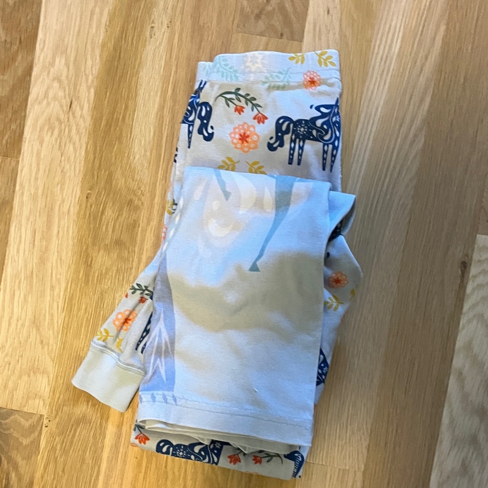 Disney by Hanna Andersson Frozen 2 Kids Pajamas - size 6-7 / 120 - Picture 5 of 5